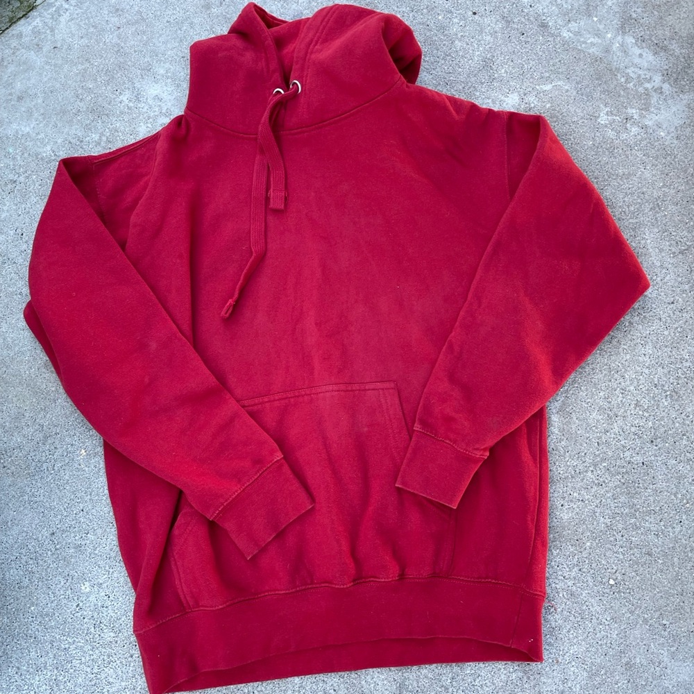 VIRAL RED TIKTOK HOODIE